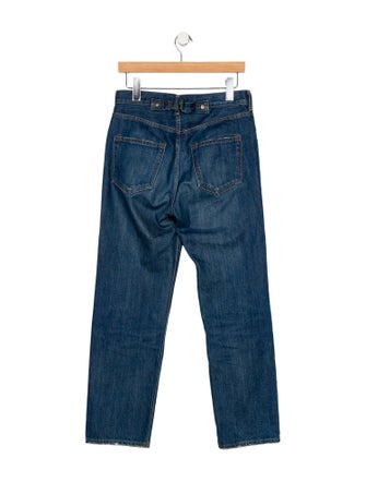 Tu es mon TRÉSOR High-Rise Straight Leg Jeans