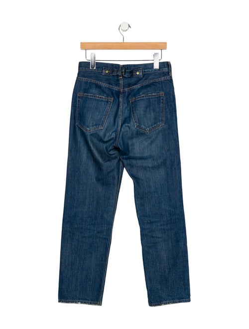 Tu es mon TRÉSOR High-Rise Straight Leg Jeans