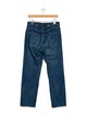 Tu es mon TRÉSOR High-Rise Straight Leg Jeans