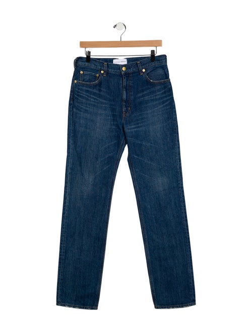 Tu es mon TRÉSOR High-Rise Straight Leg Jeans