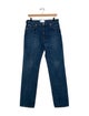 Tu es mon TRÉSOR High-Rise Straight Leg Jeans