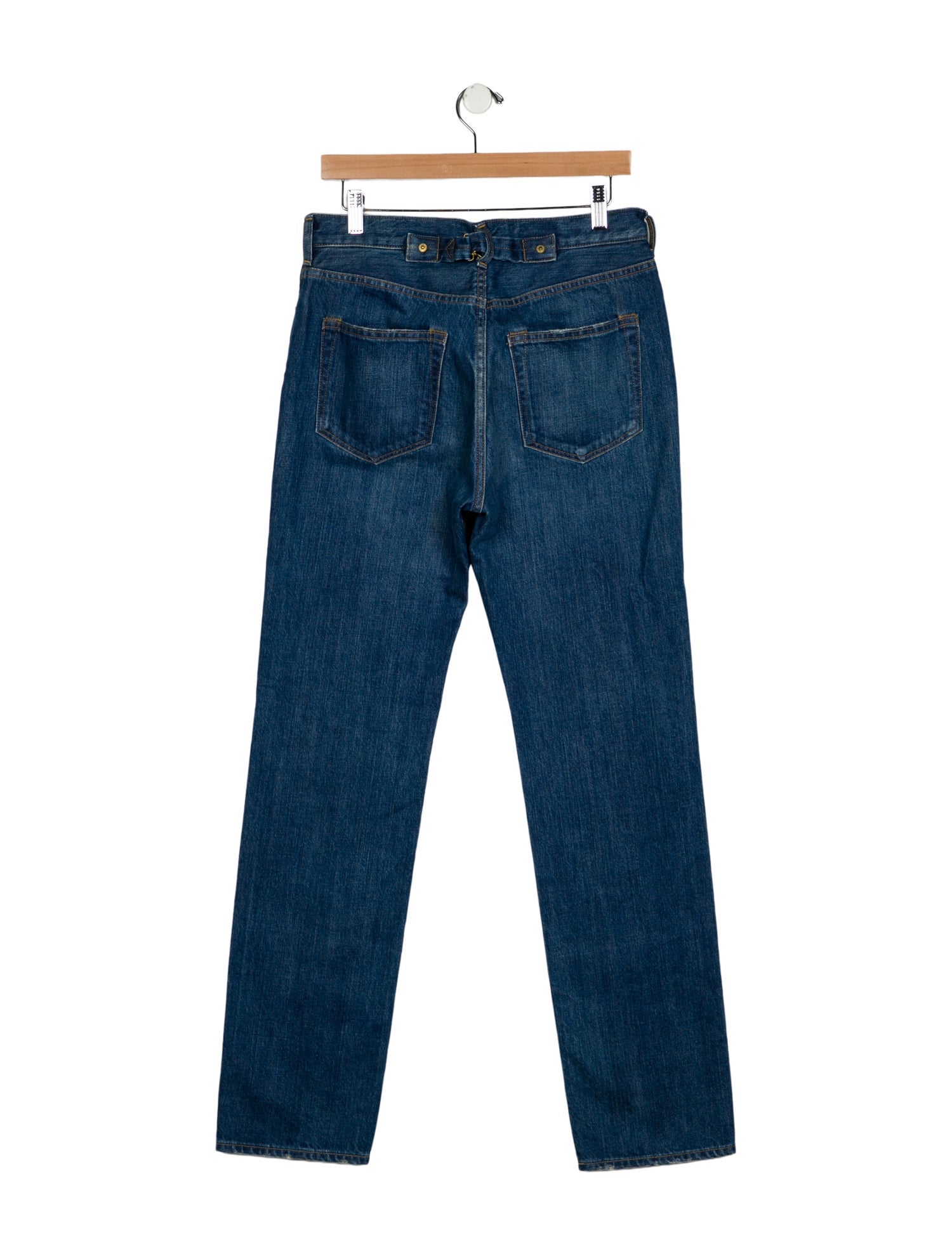 Tu es mon TRÉSOR High-Rise Straight Leg Jeans