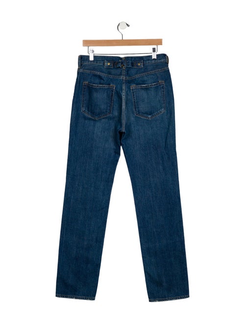 Tu es mon TRÉSOR High-Rise Straight Leg Jeans