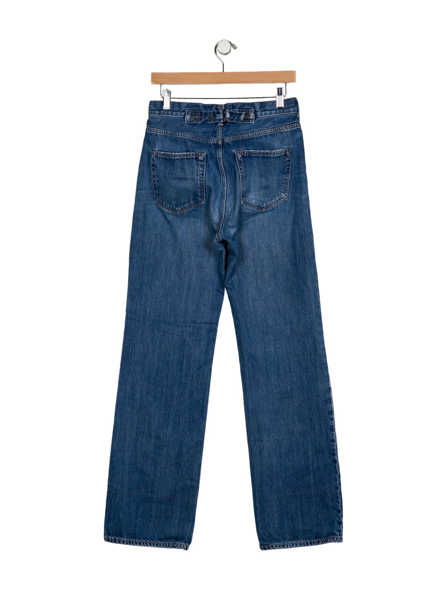 Tu es mon TRÉSOR Mid-Rise Wide Leg Jeans