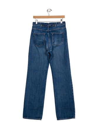 Tu es mon TRÉSOR Mid-Rise Wide Leg Jeans