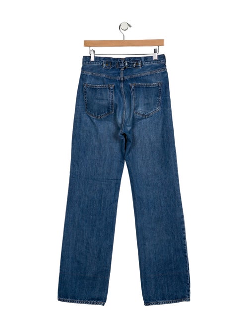 Tu es mon TRÉSOR Mid-Rise Wide Leg Jeans