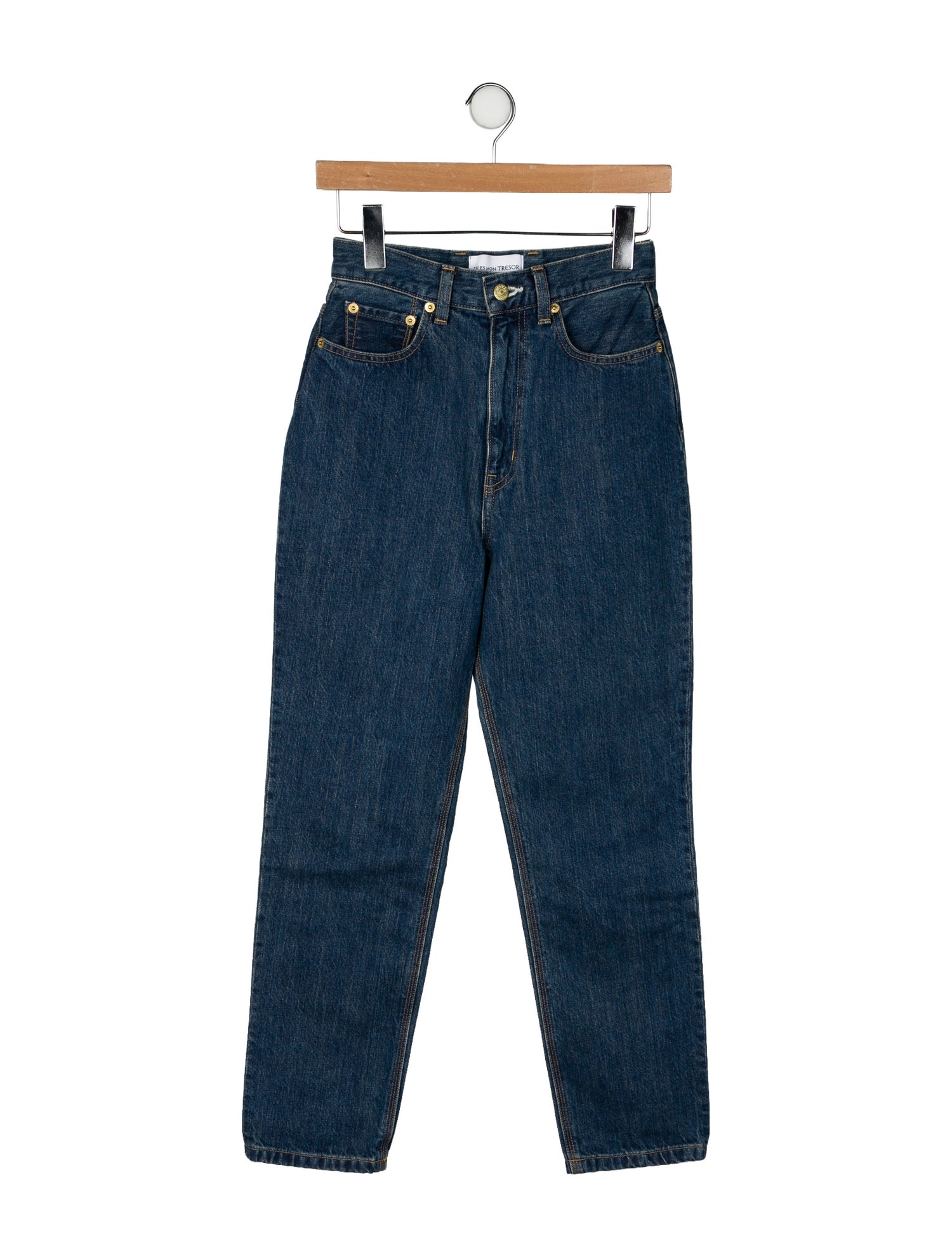Tu es mon TRÉSOR High-Rise Wide Leg Jeans w/ Tags