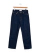 Tu es mon TRÉSOR High-Rise Straight Leg Jeans