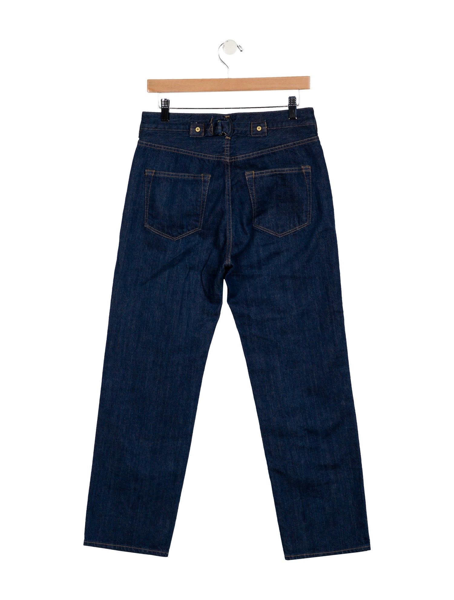 Tu es mon TRÉSOR High-Rise Straight Leg Jeans