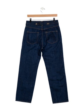 Tu es mon TRÉSOR High-Rise Straight Leg Jeans