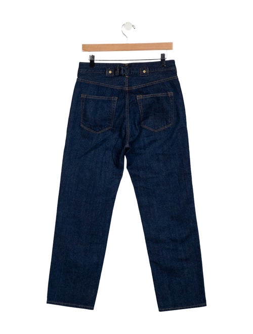 Tu es mon TRÉSOR High-Rise Straight Leg Jeans