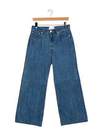 Tu es mon TRÉSOR High-Rise Wide Leg Jeans