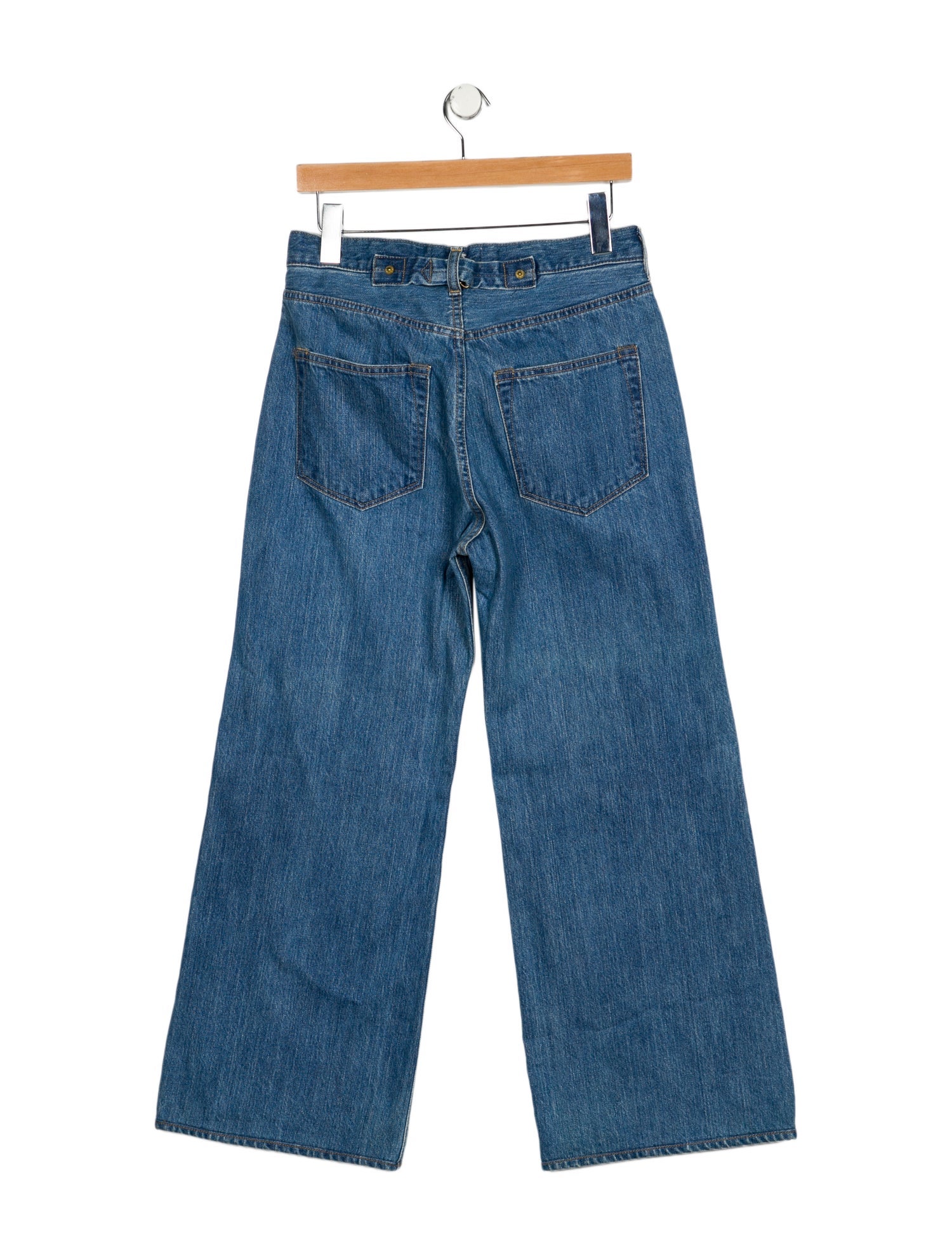 Tu es mon TRÉSOR High-Rise Wide Leg Jeans