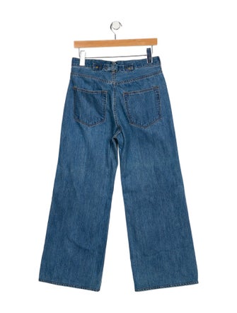 Tu es mon TRÉSOR High-Rise Wide Leg Jeans