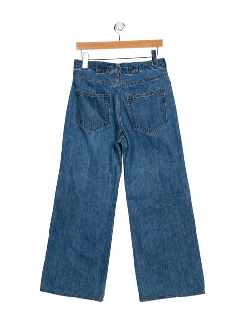 Tu es mon TRÉSOR High-Rise Wide Leg Jeans