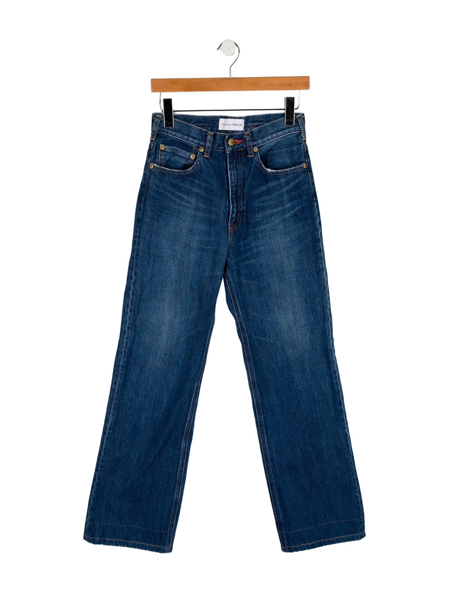 Tu es mon TRÉSOR High-Rise Wide Leg Jeans