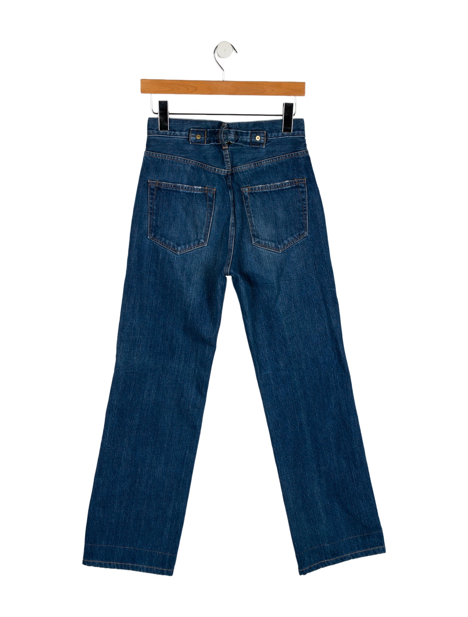 Tu es mon TRÉSOR High-Rise Wide Leg Jeans