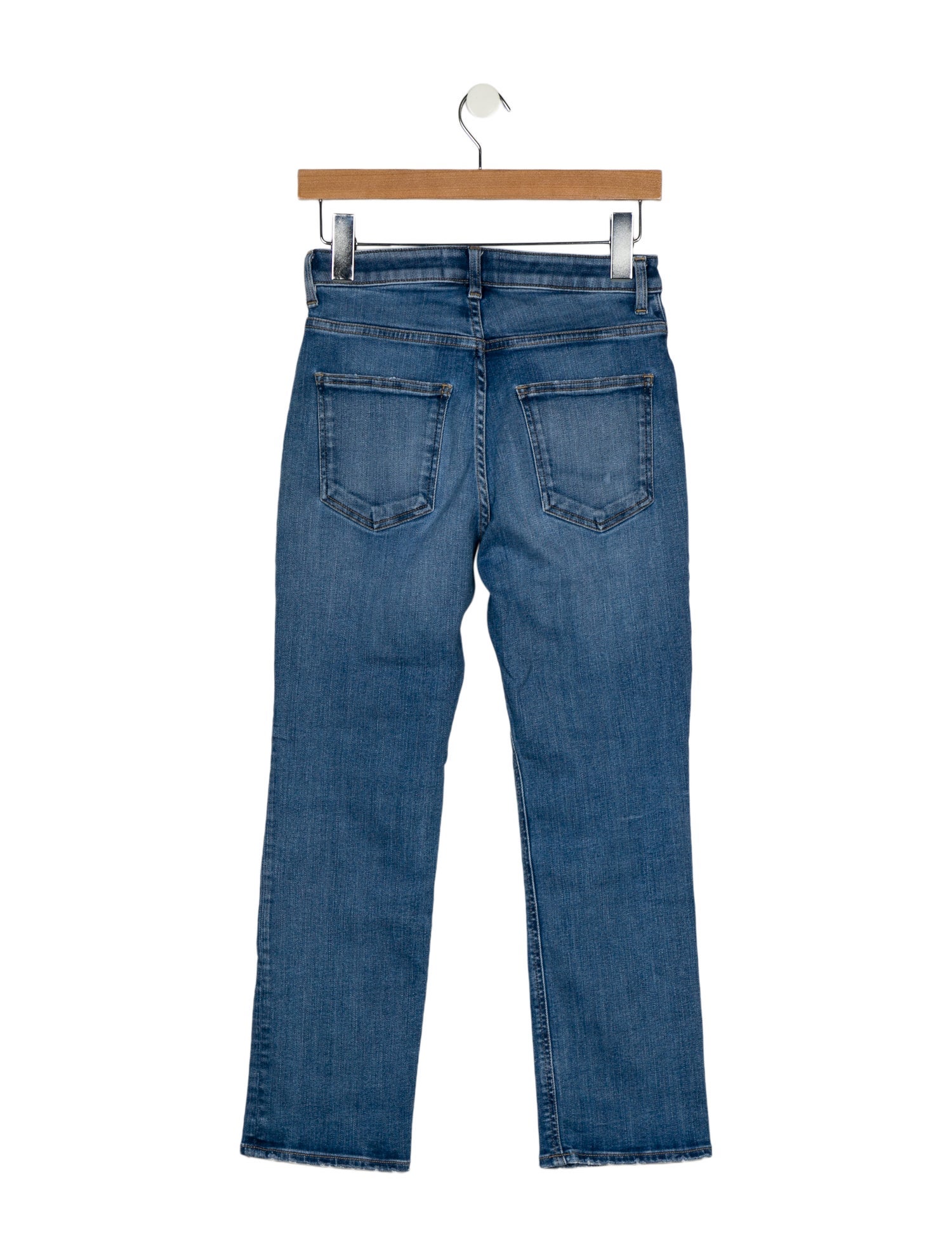 Tu es mon TRÉSOR The Rose Quartz Straight Leg Jeans