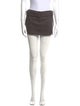 TAE PARK Mini Skirt