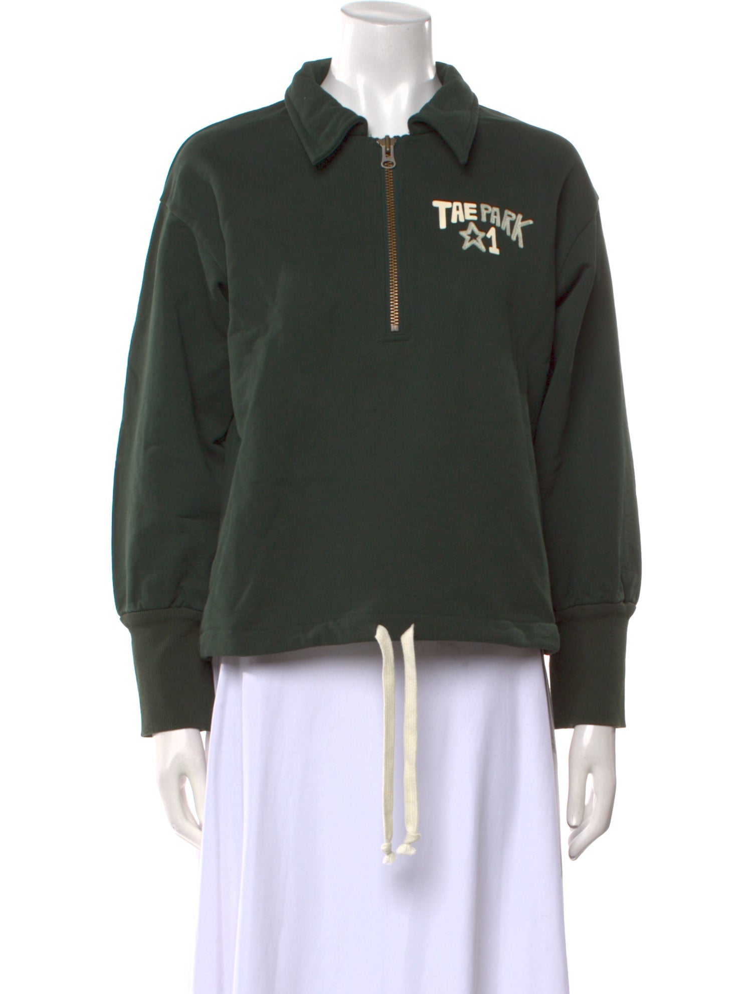 TAE PARK Crew Neck Sweater