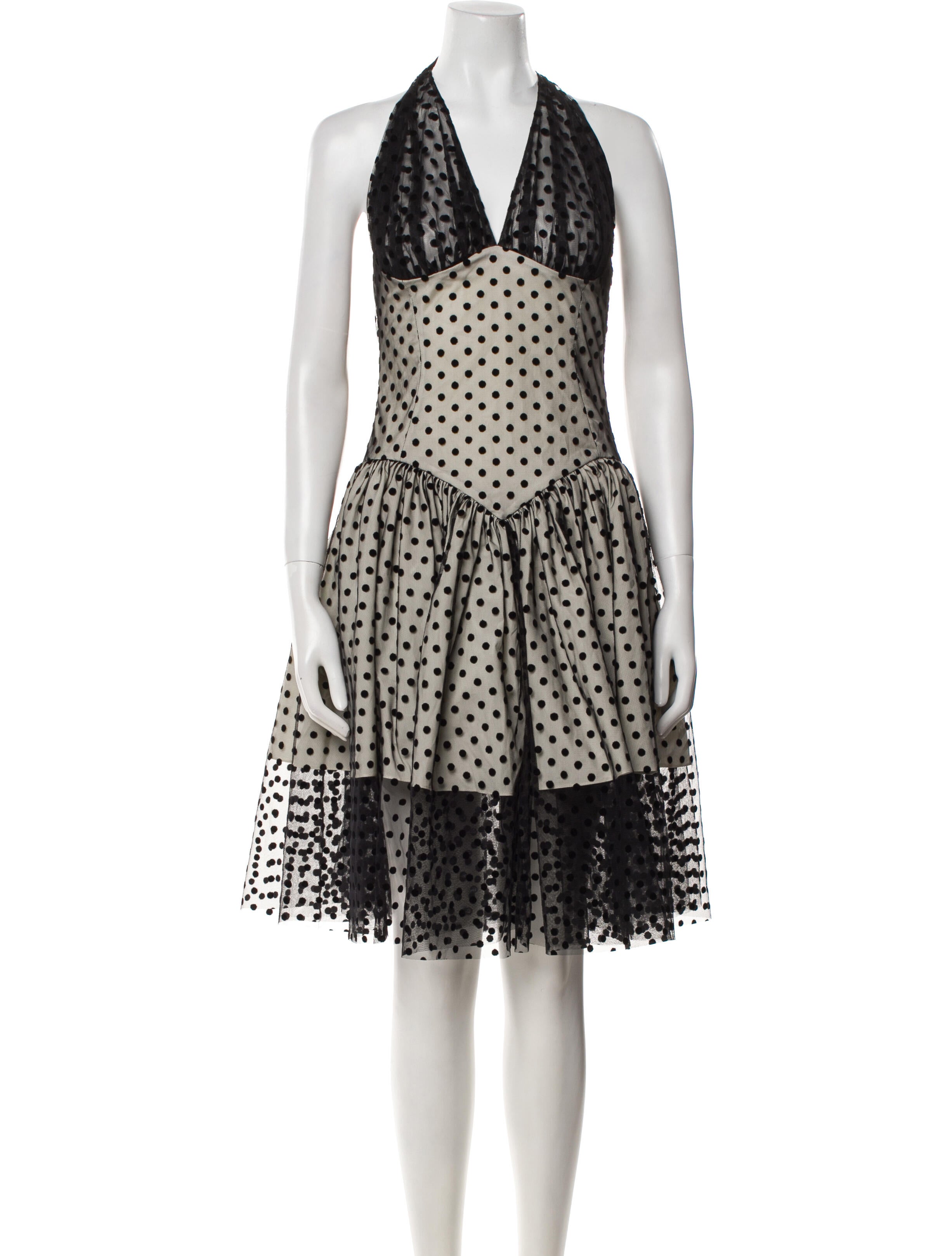 TAE PARK Silk Mini Dress