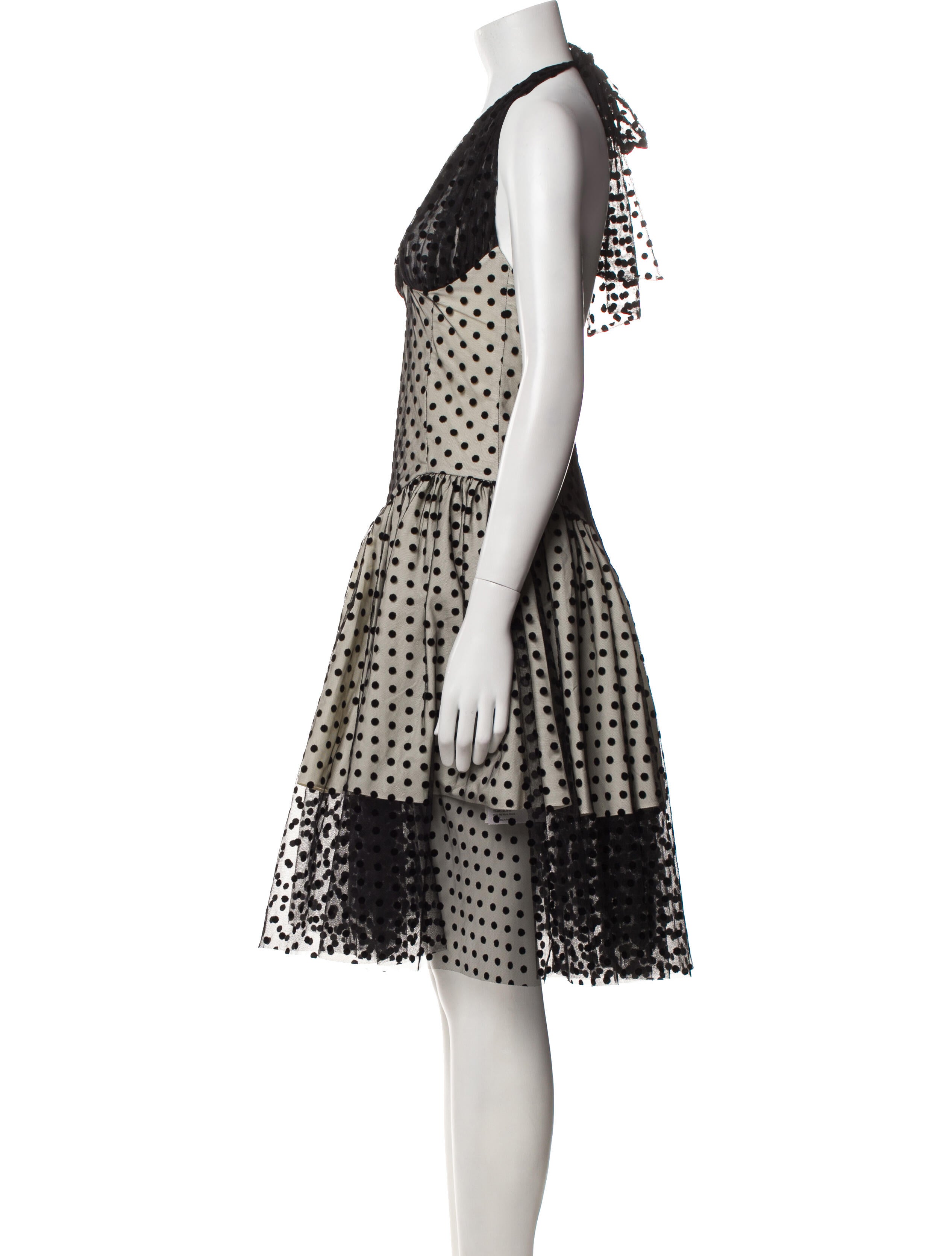 TAE PARK Silk Mini Dress