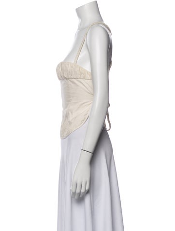 TAE PARK Square Neckline Sleeveless Top — image 2 of 4