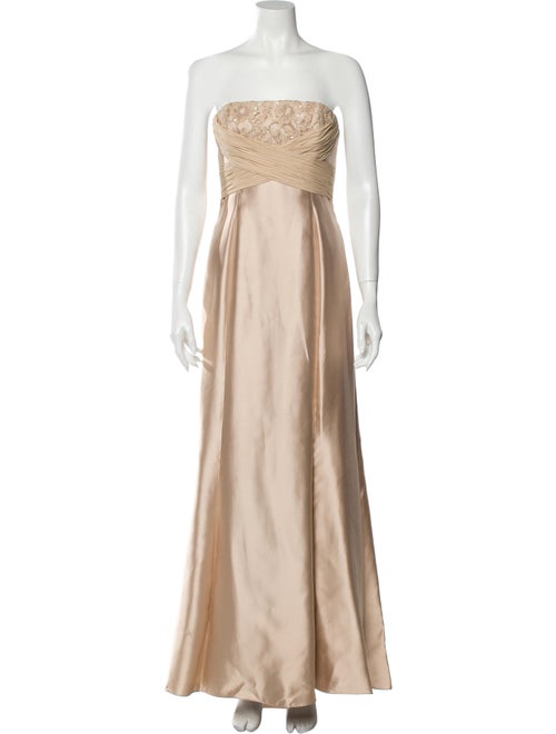 Teri Jon Silk Evening gown