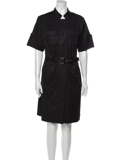Teri Jon Knee-Length Dress Black