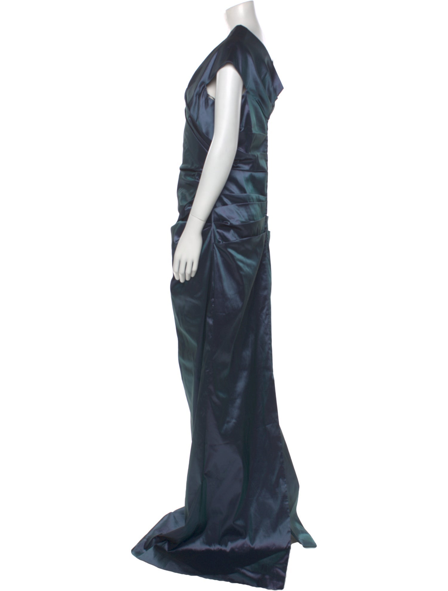 Teri Jon Cowl Neck Long Dress w/ Tags