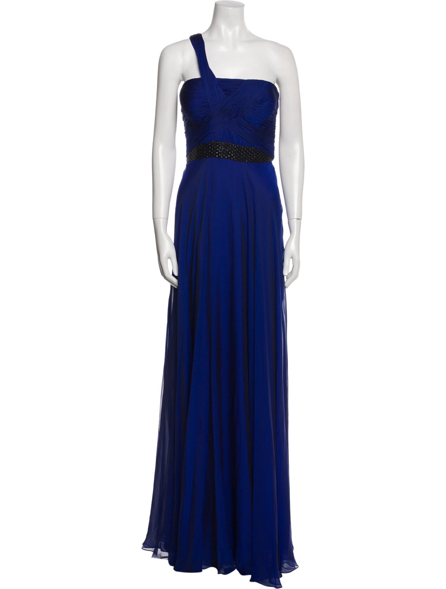 Teri Jon Silk Long Dress