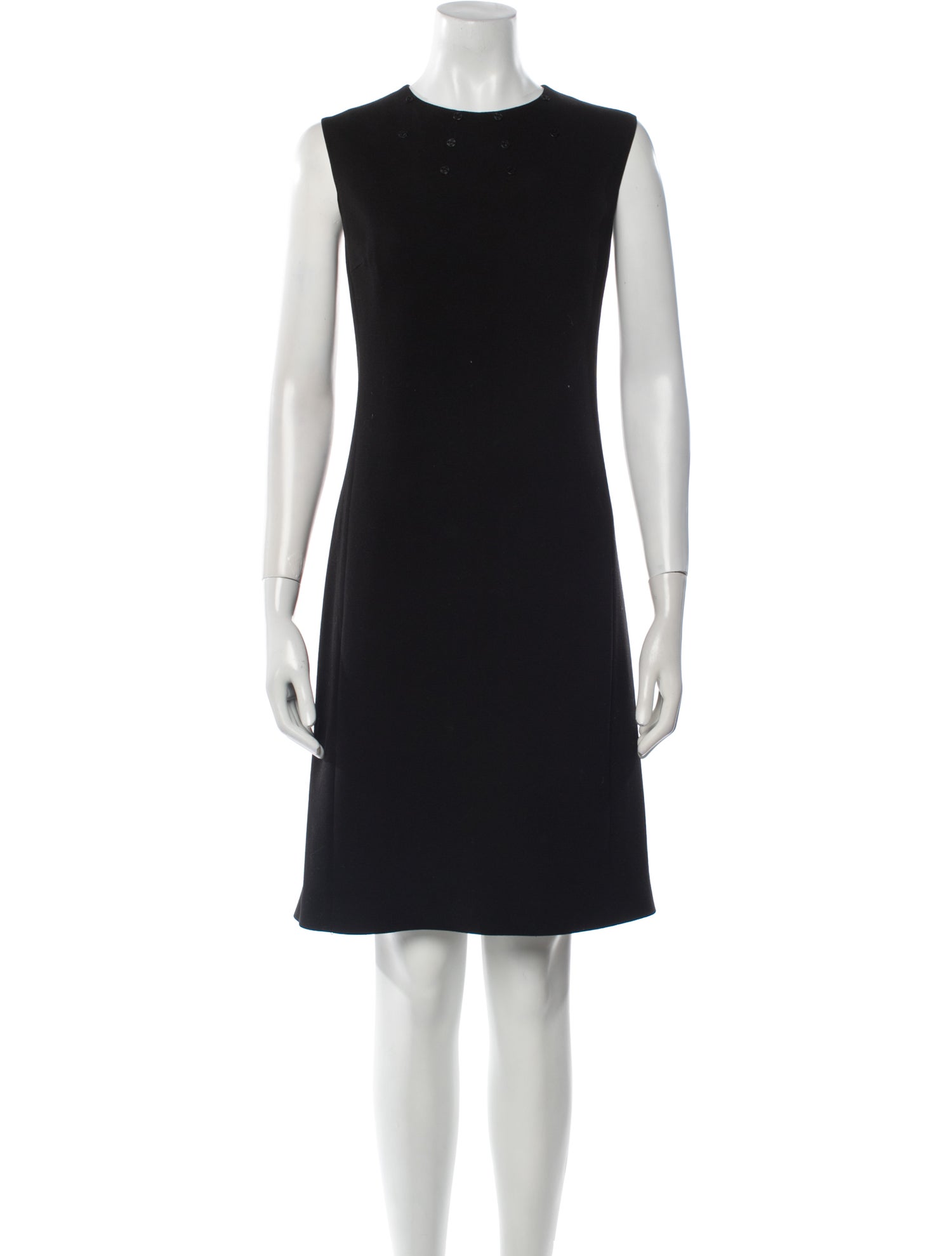 Teri Jon Crew Neck Knee-Length Dress