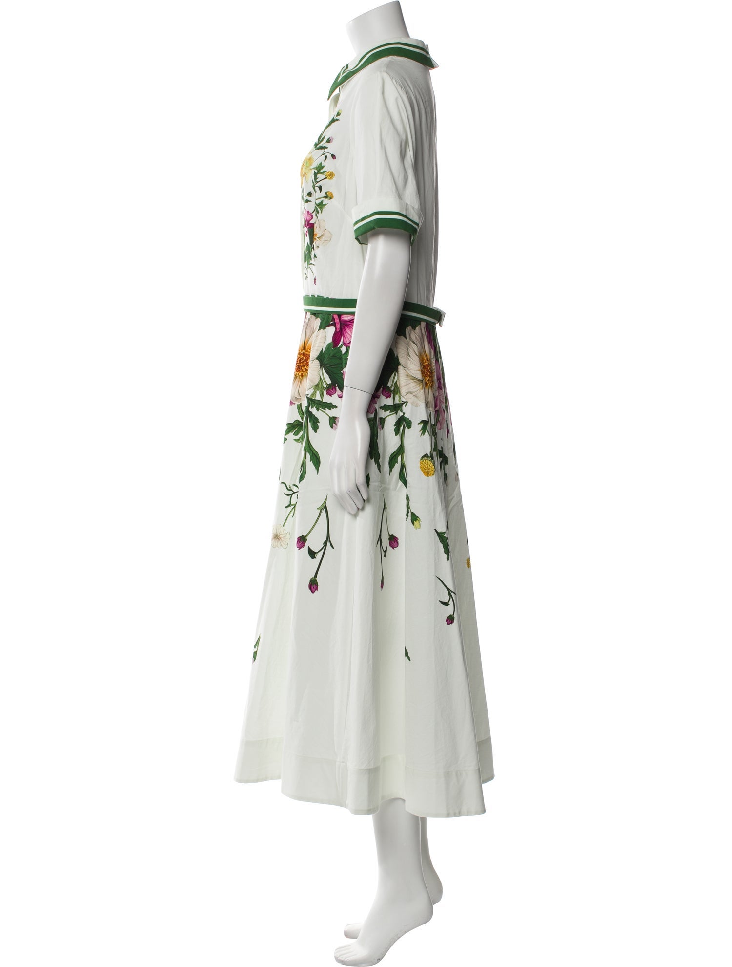 Teri Jon Floral Print Long Dress