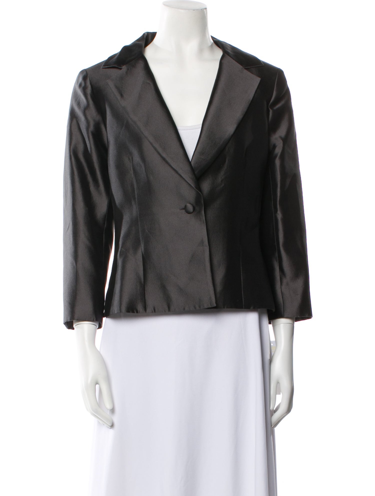 Teri Jon Silk Jacket w/ Tags