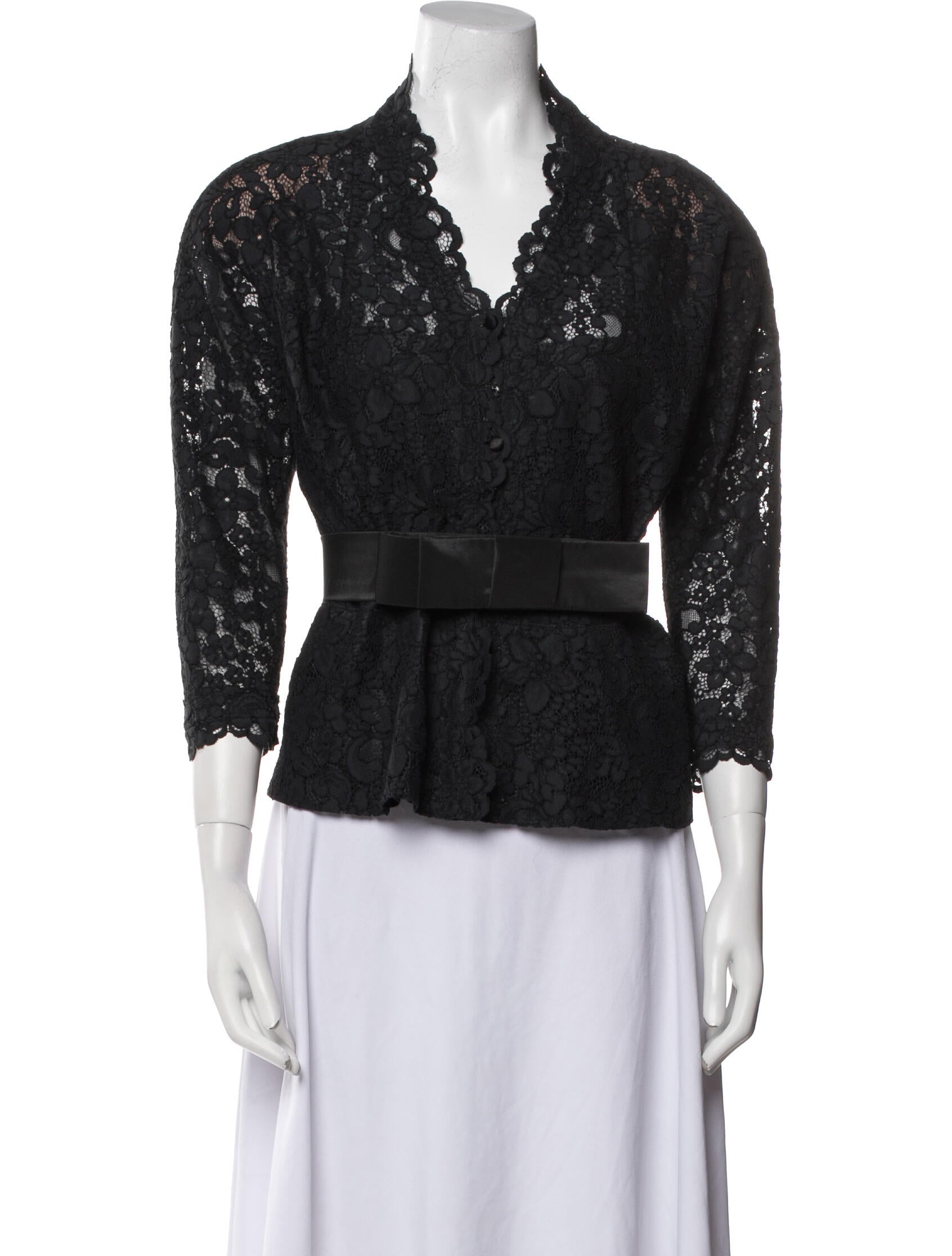 Teri Jon Floral Print Evening Jacket