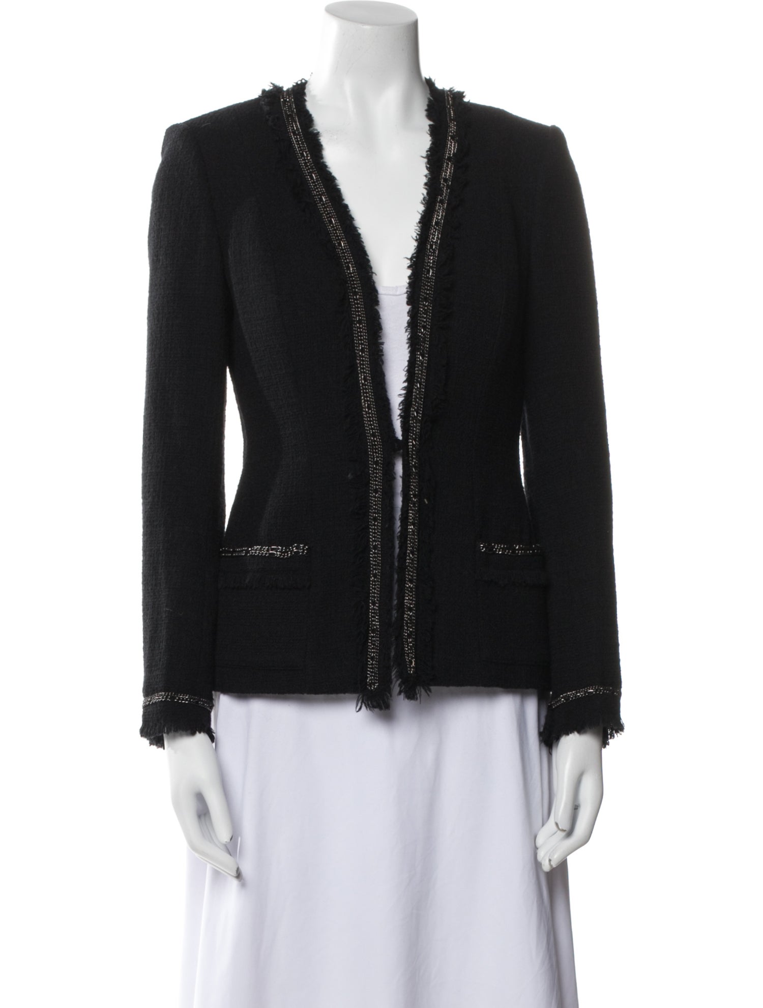 Teri Jon Wool Evening Jacket