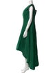 Teri Jon V-Neck Long Dress