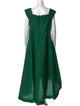 Teri Jon V-Neck Long Dress