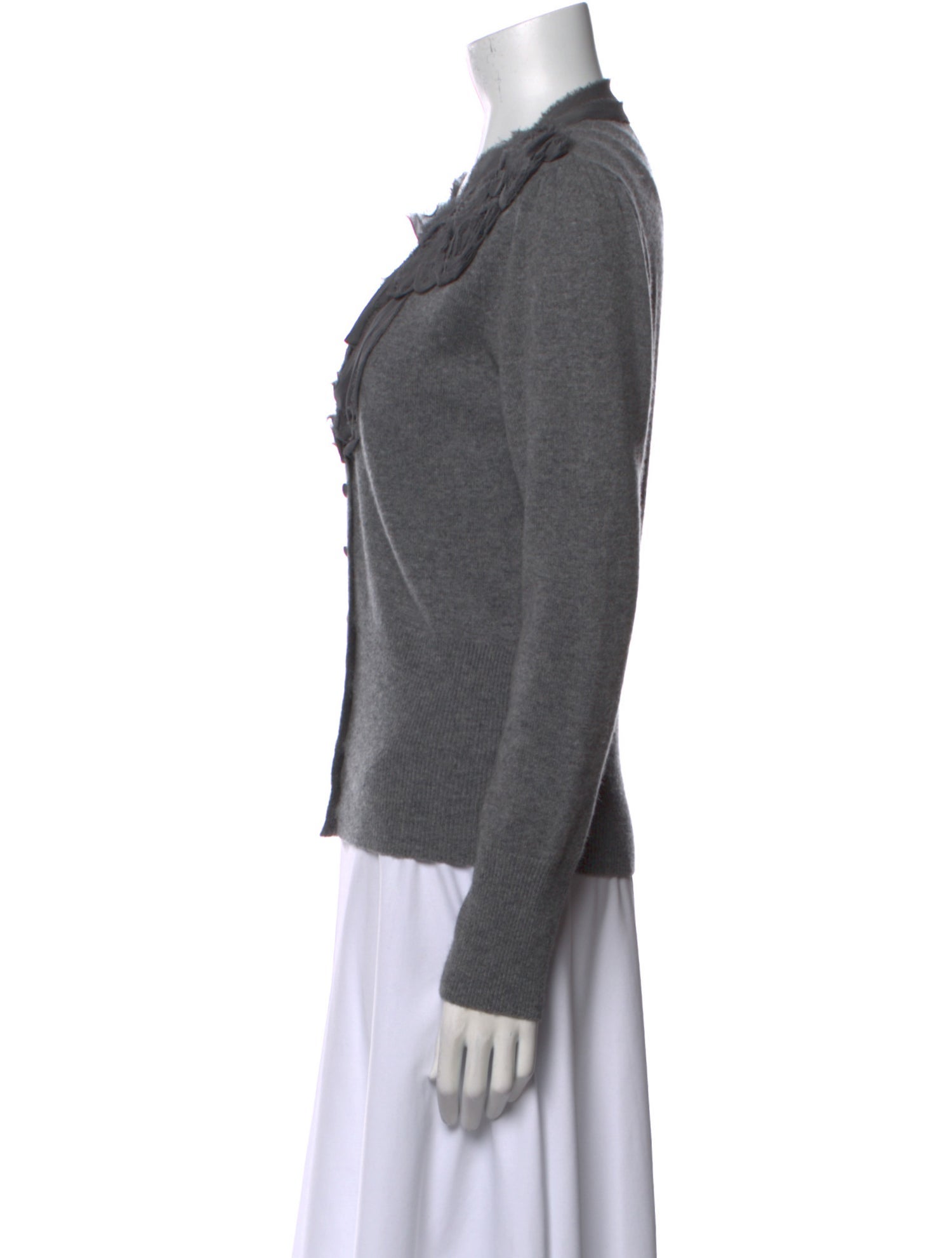 Teri Jon Cashmere Cowl Neck Sweater