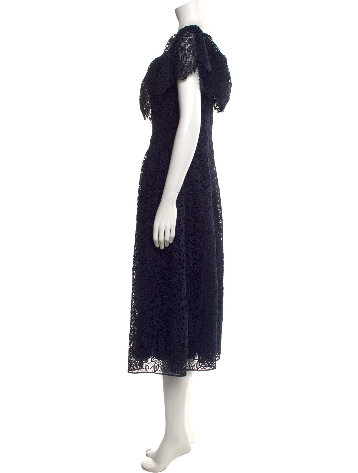 Teri Jon Square Neckline Long Dress