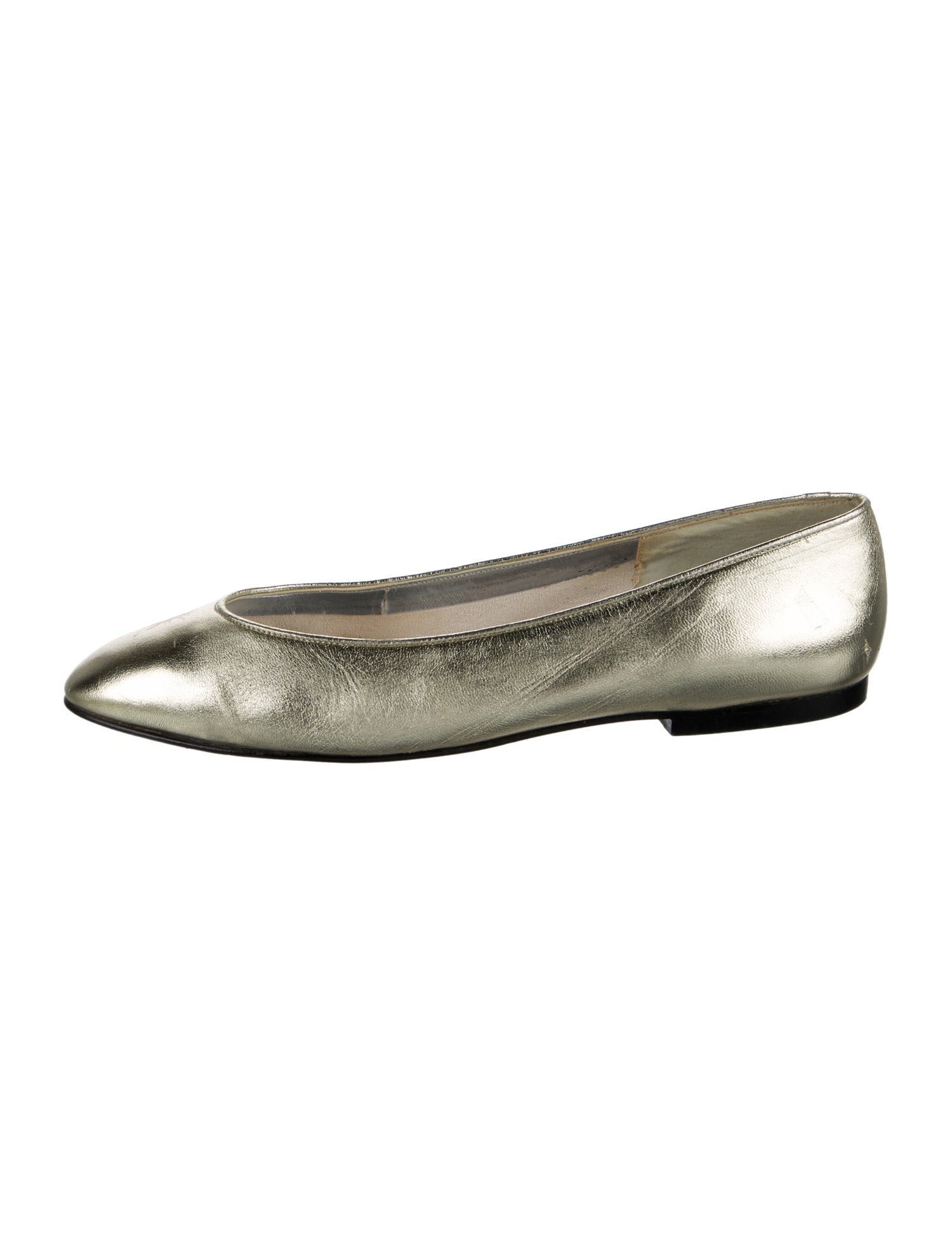 Terra Leather Ballet Flats