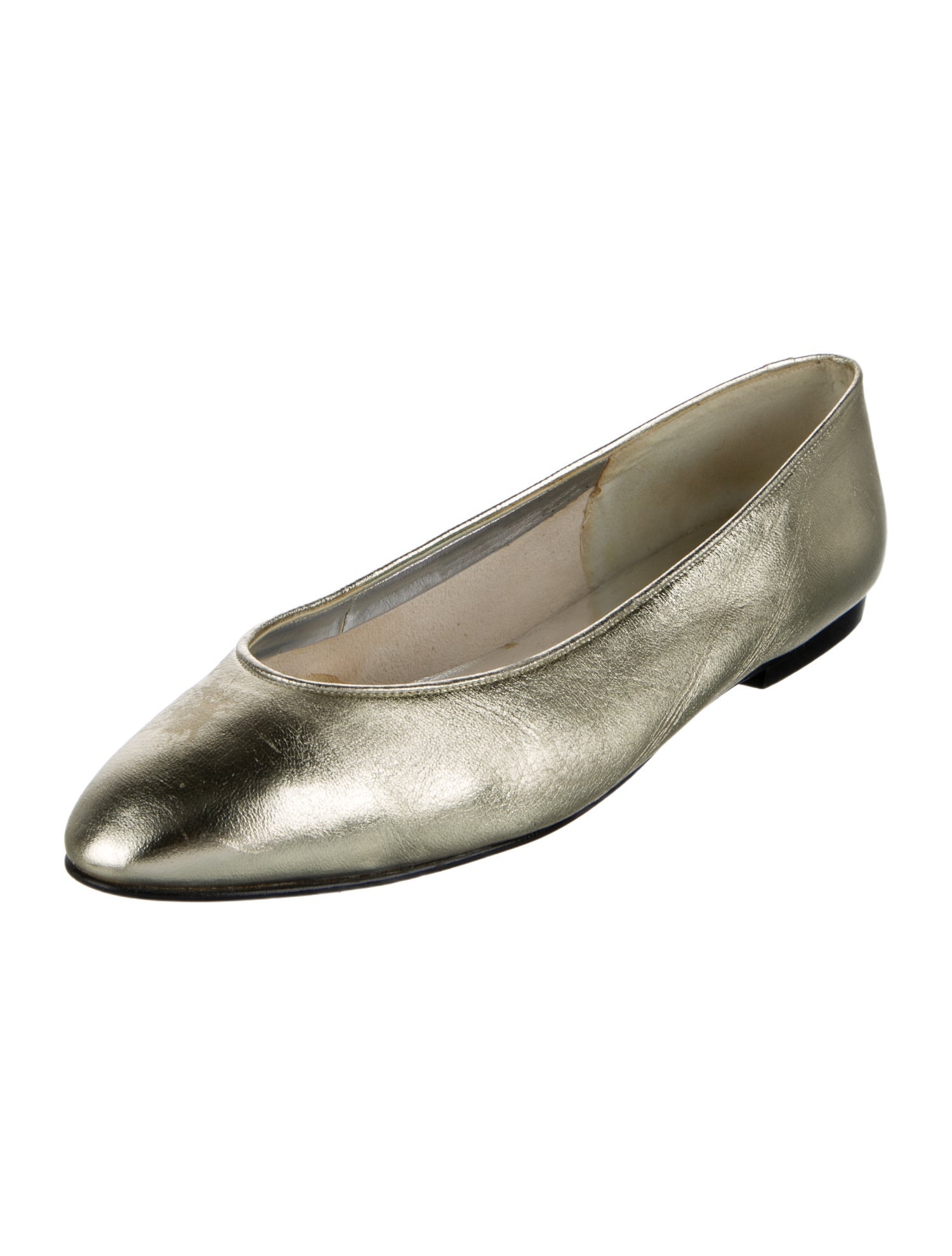 Terra Leather Ballet Flats