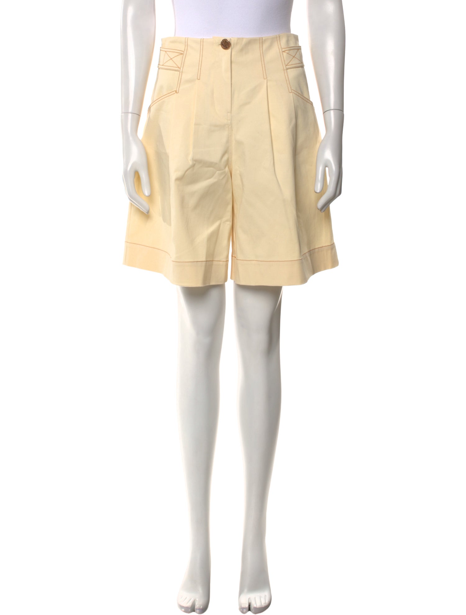 Tressé Knee-Length Shorts w/ Tags