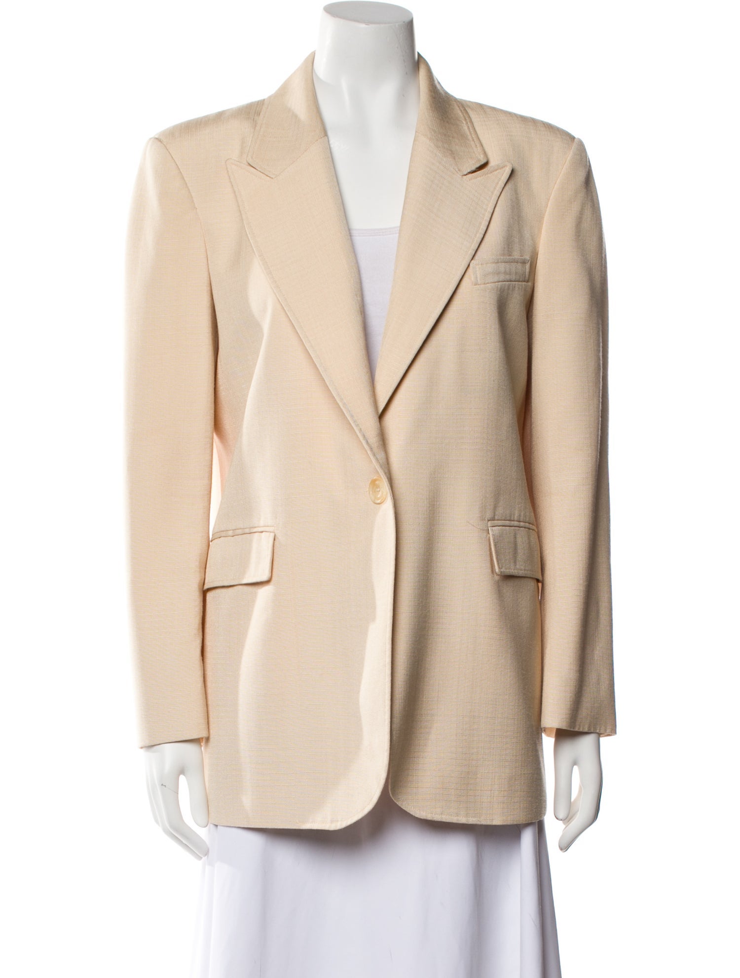 Tressé Cashmere Blazer
