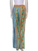 Tressé Printed Wide Leg Pants