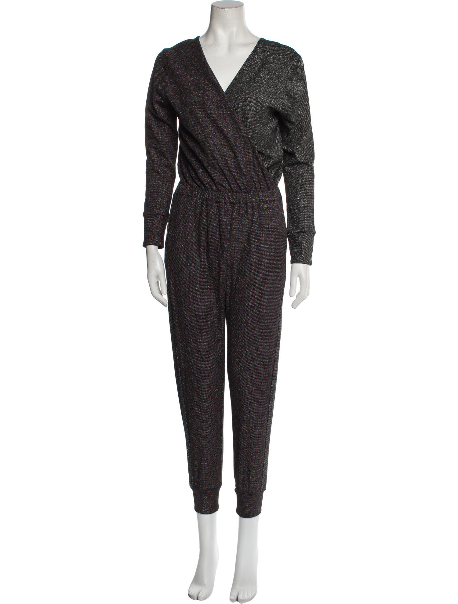 Terez V-Neck Jumpsuit