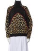 Terez Animal Print Bomber Jacket