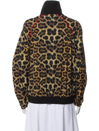 Terez Animal Print Bomber Jacket