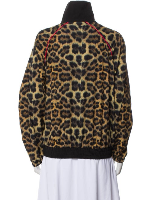 Terez Animal Print Bomber Jacket
