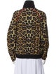 Terez Animal Print Bomber Jacket